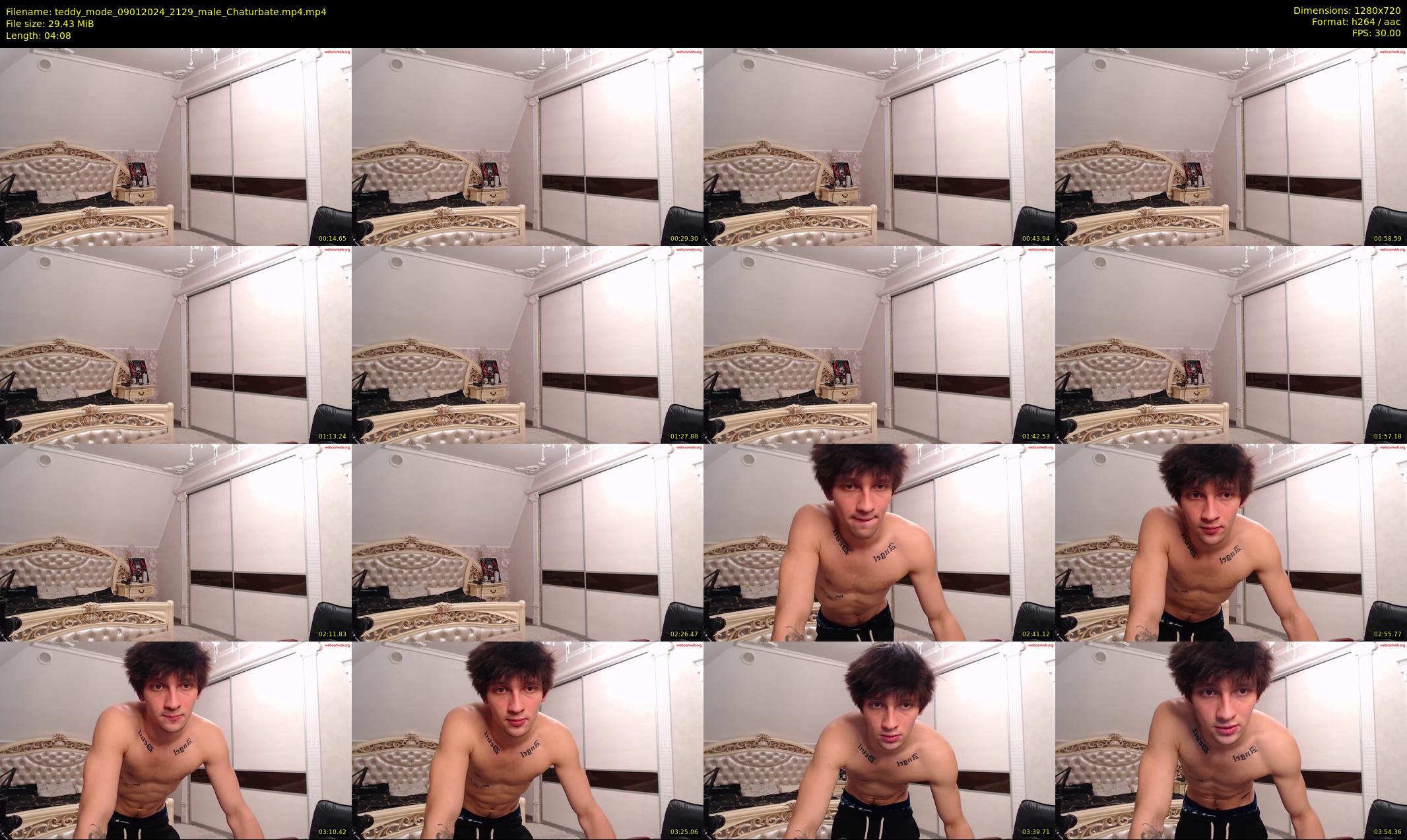 teddy_mode — 5 minute Chaturbate couple cam show recording, 720p, Jan 9, 2024
