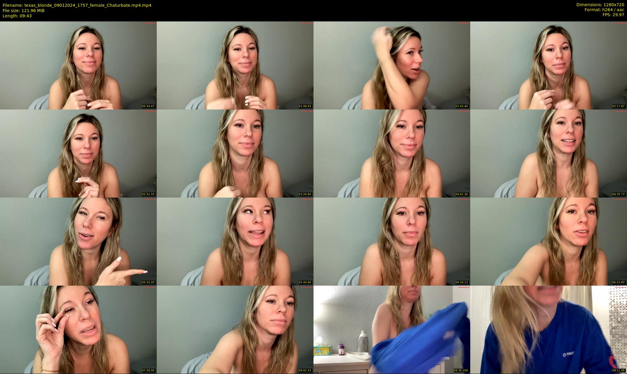 texas_blonde — 10 minute Chaturbate female cam show recording, 720p, Jan 9, 2024