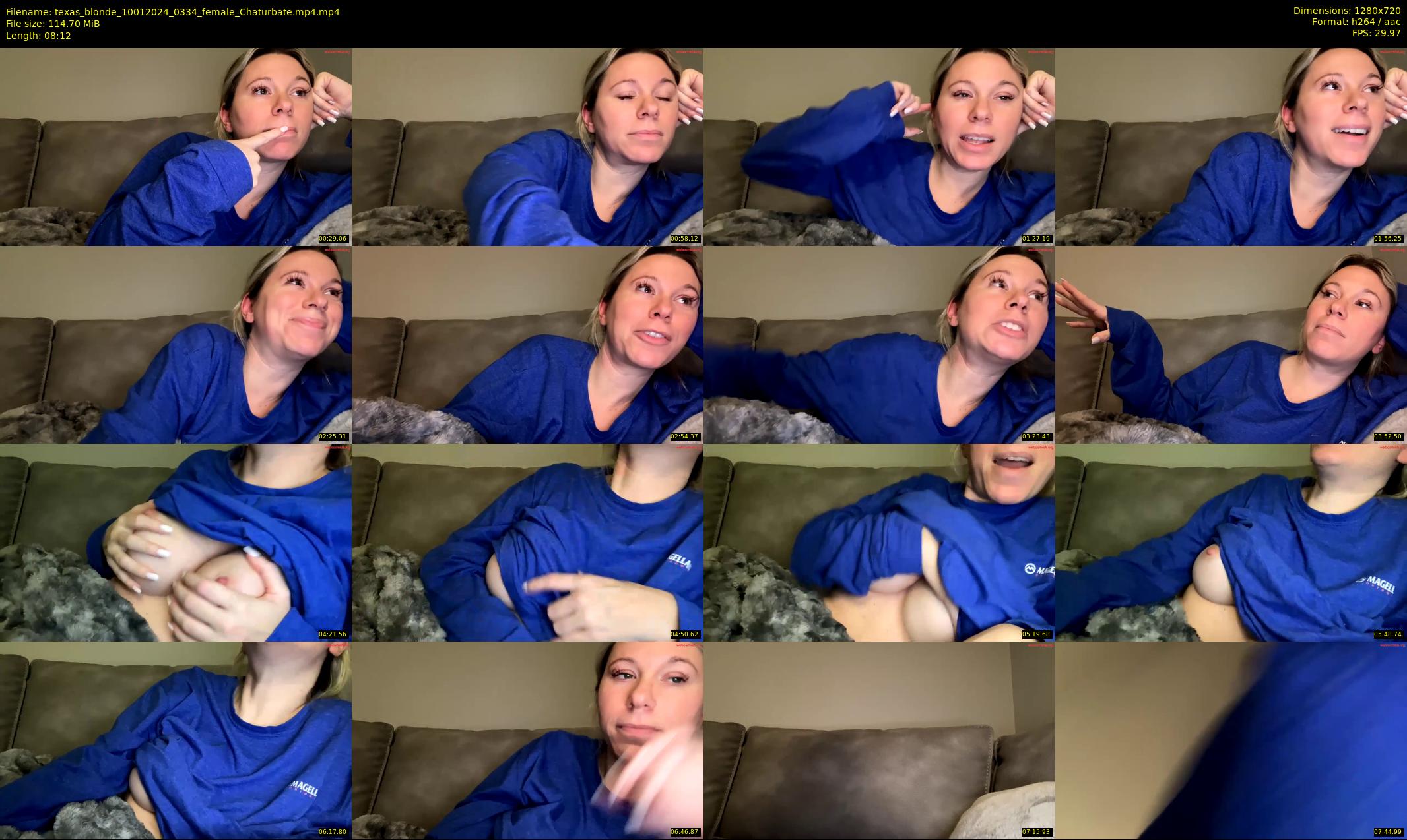 texas_blonde — 9 minute Chaturbate female cam show recording, 720p, Jan 10, 2024