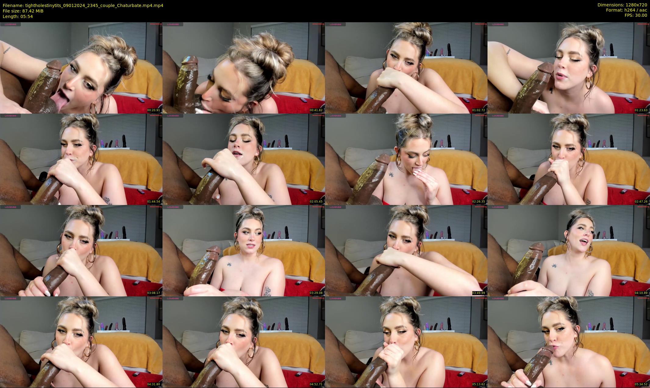 tightholestinytits — 6 minute Chaturbate couple cam show recording, 720p, Jan 9, 2024