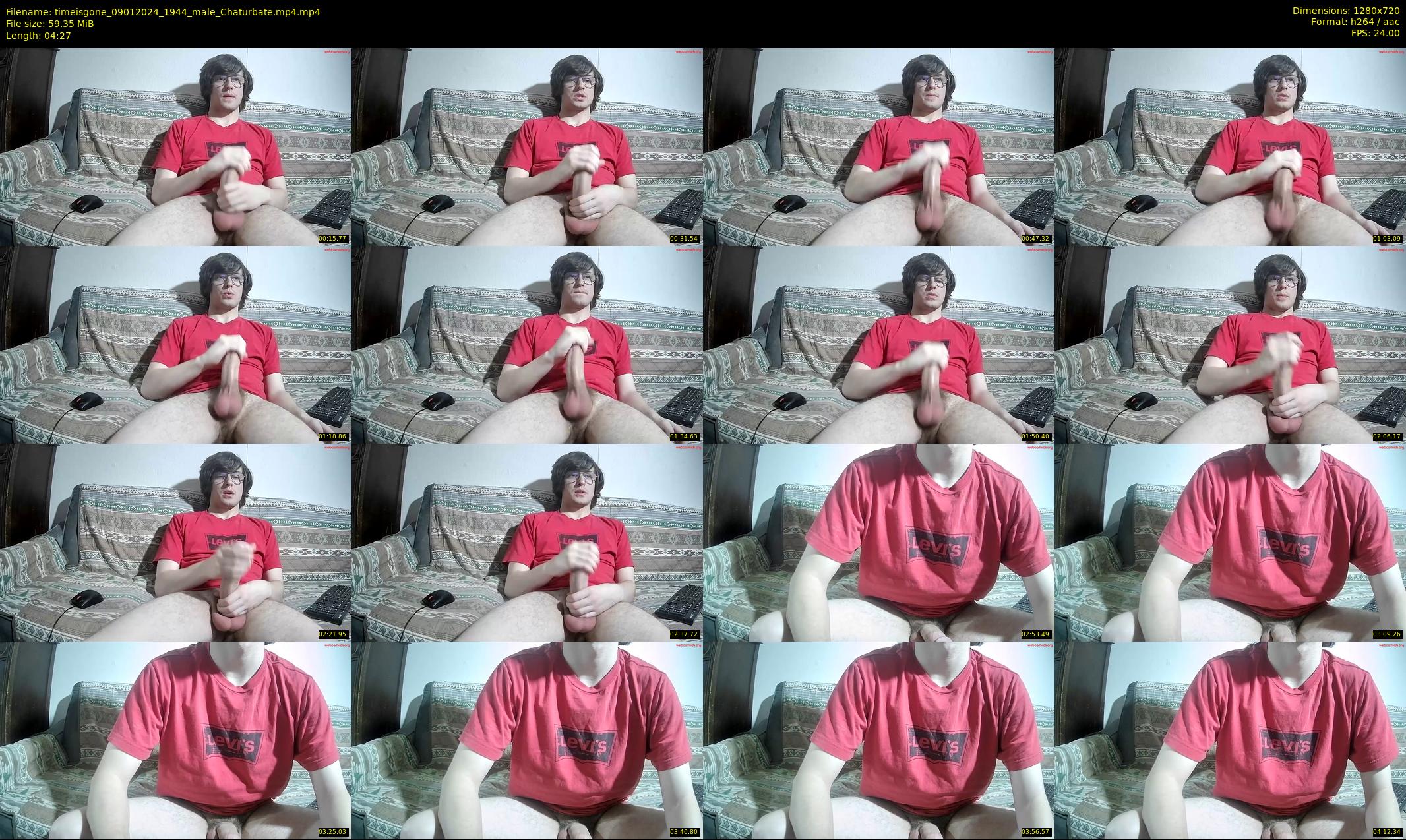 timeisgone — 5 minute Chaturbate couple cam show recording, 720p, Jan 9, 2024