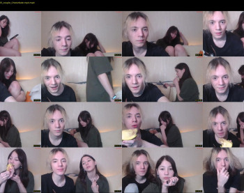 traharaaa — 46 minute Chaturbate couple cam show recording, 720p, Jan 9, 2024
