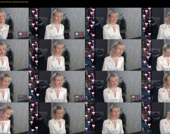 vanessakleiner — 12 minute Chaturbate female cam show recording, 720p, Jan 9, 2024