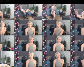 vanessakleiner — 5 minute Chaturbate female cam show recording, 720p, Jan 10, 2024