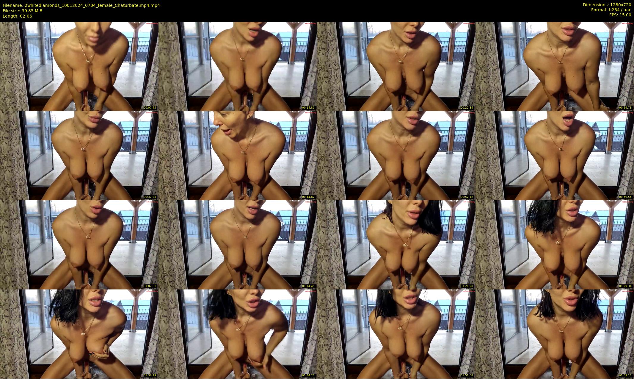 2whitediamonds — 3 minute Chaturbate couple cam show recording, 720p, Jan 10, 2024