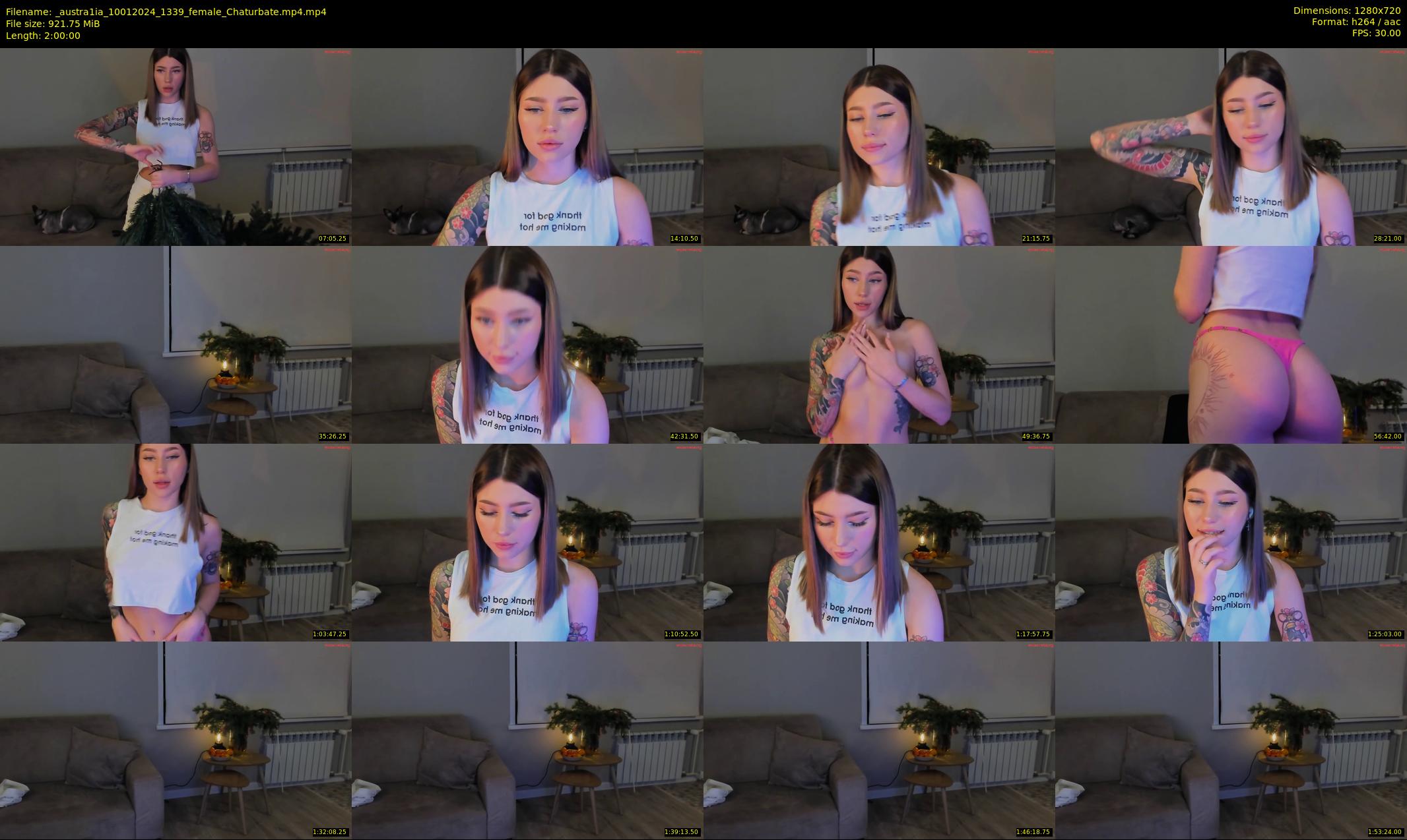 _austra1ia — 120 minute Chaturbate female cam show recording, 720p, Jan 10, 2024