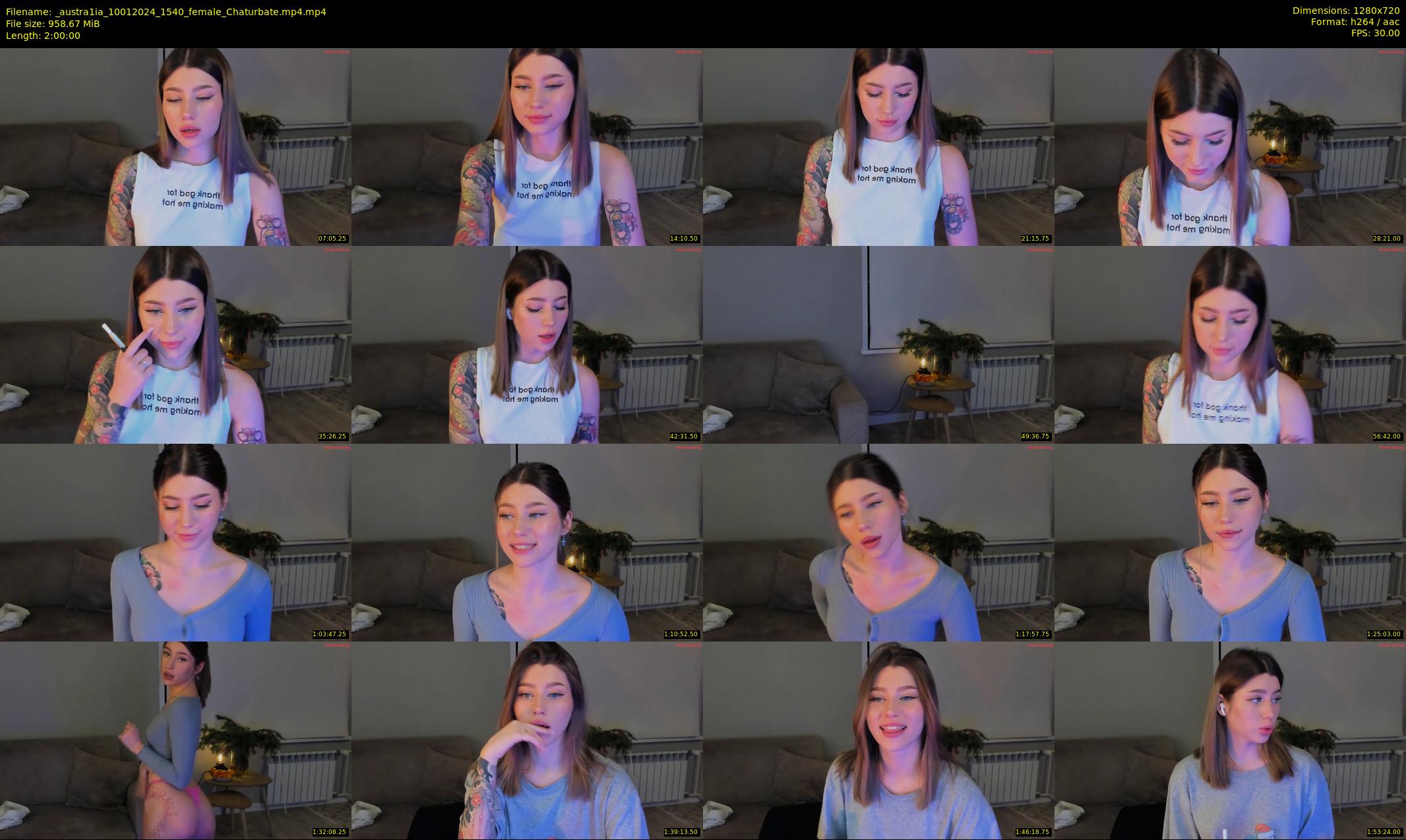 _austra1ia — 120 minute Chaturbate female cam show recording, 720p, Jan 10, 2024