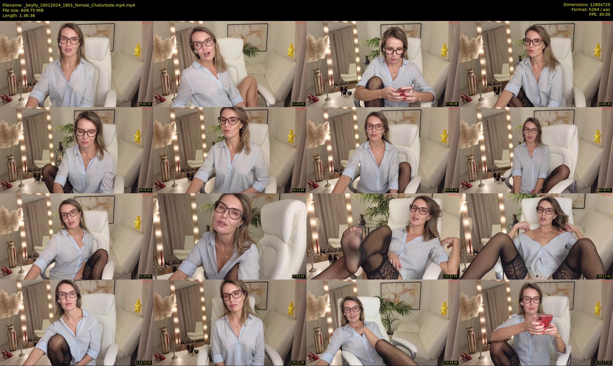 _beylly — 97 minute Chaturbate female cam show recording, 720p, Jan 10, 2024