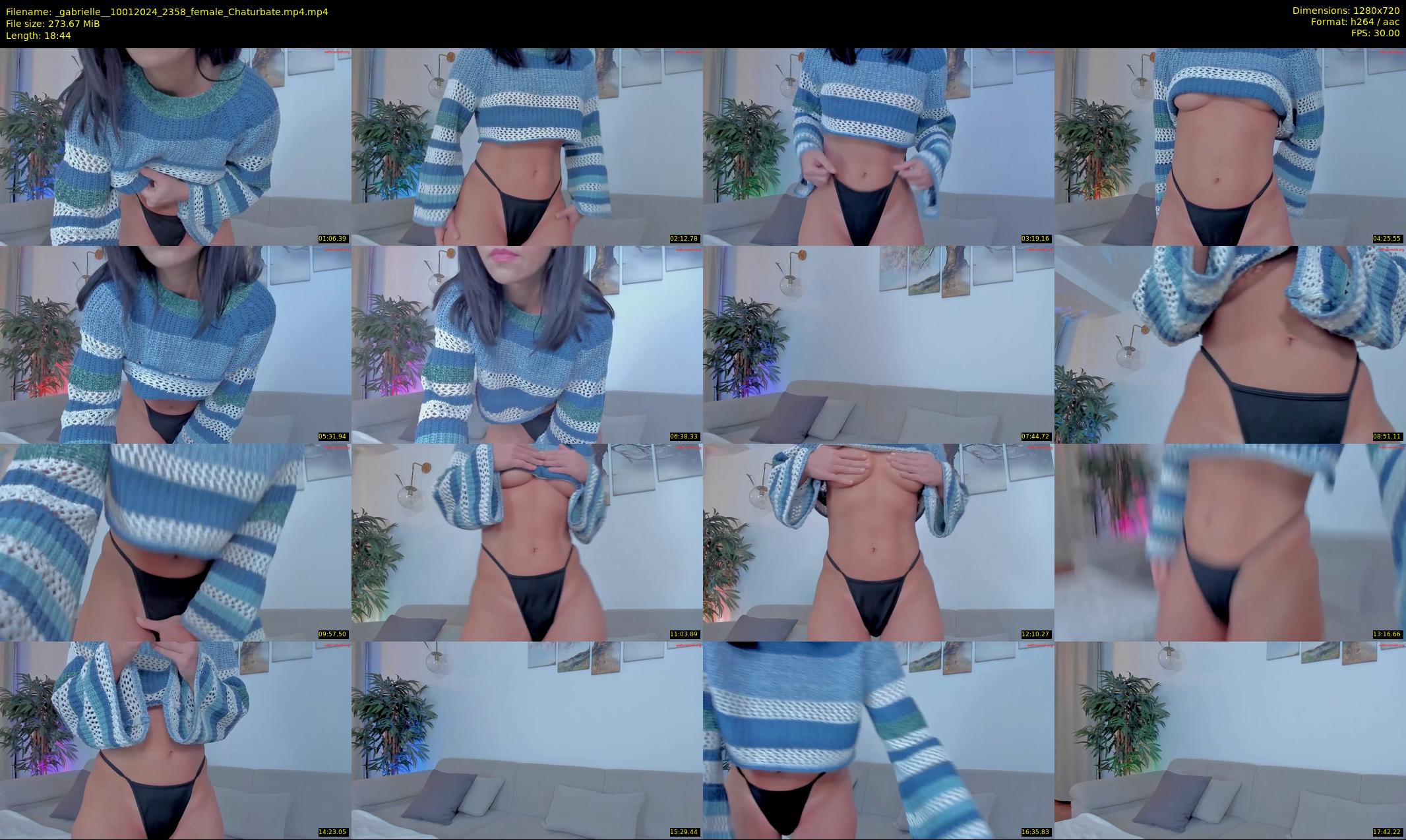 _gabrielle_ — 19 minute Chaturbate female cam show recording, 720p, Jan 10, 2024