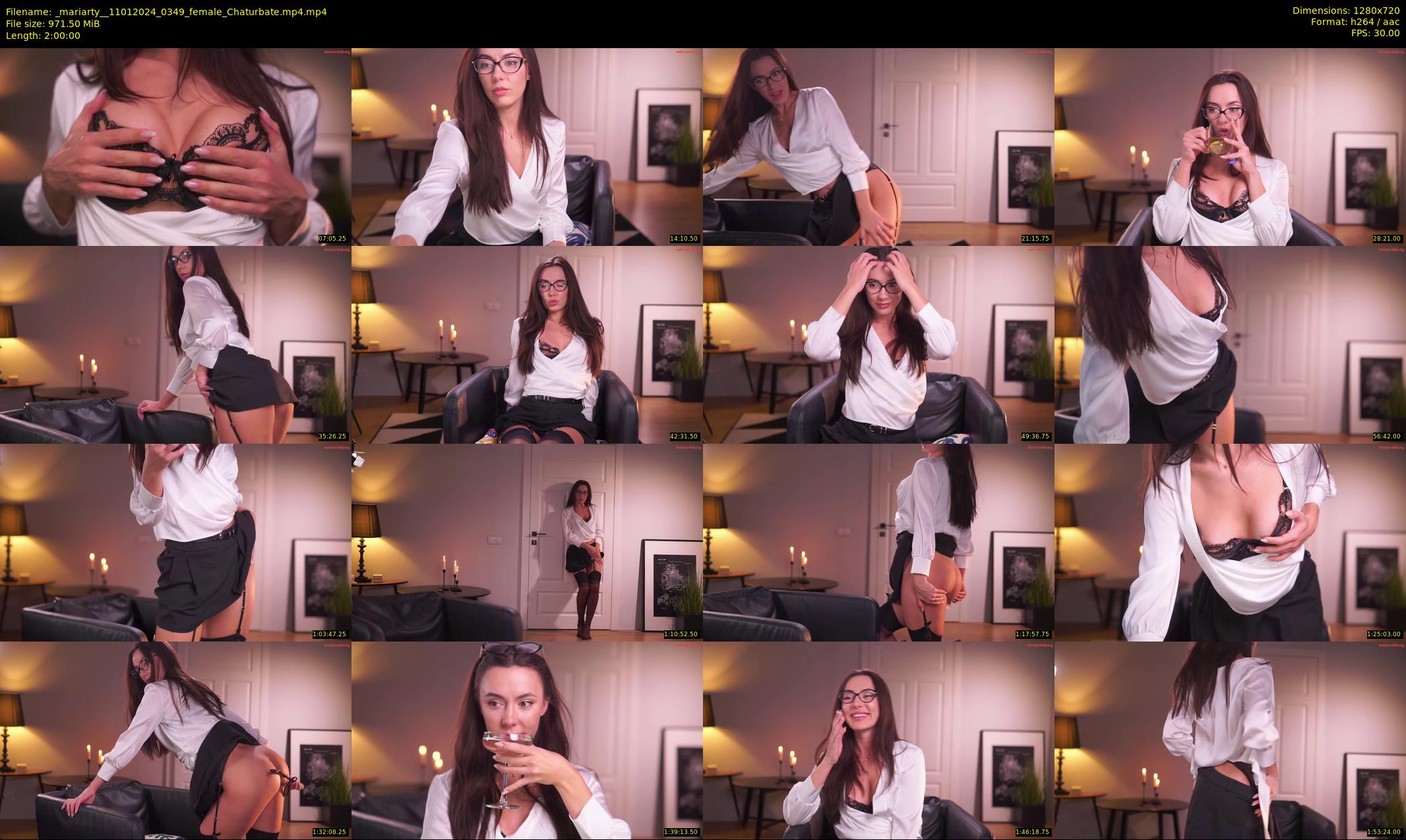 _mariarty_ — 120 minute Chaturbate female cam show recording, 720p, Jan 11, 2024