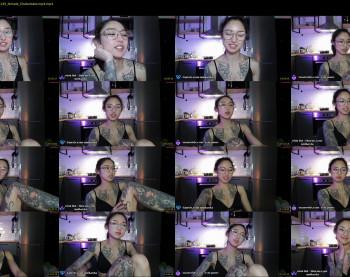 _octopussy_ — 18 minute Chaturbate female cam show recording, 720p, Jan 10, 2024