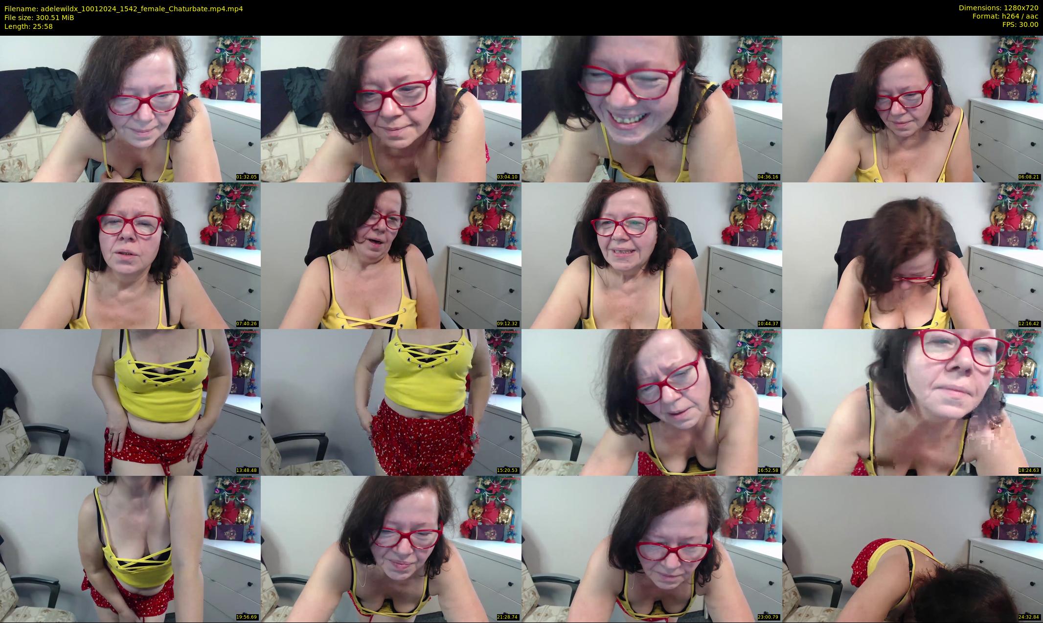 adelewildx — 26 minute Chaturbate female cam show recording, 720p, Jan 10, 2024