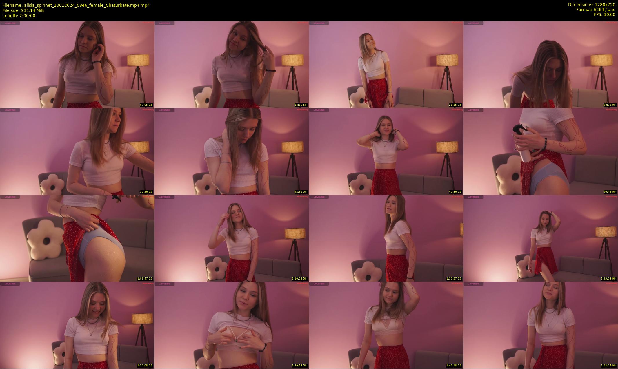 alisia_spinnet — 120 minute Chaturbate female cam show recording, 720p, Jan 10, 2024