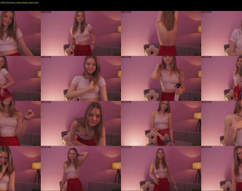 alisia_spinnet — 101 minute Chaturbate female cam show recording, 720p, Jan 10, 2024
