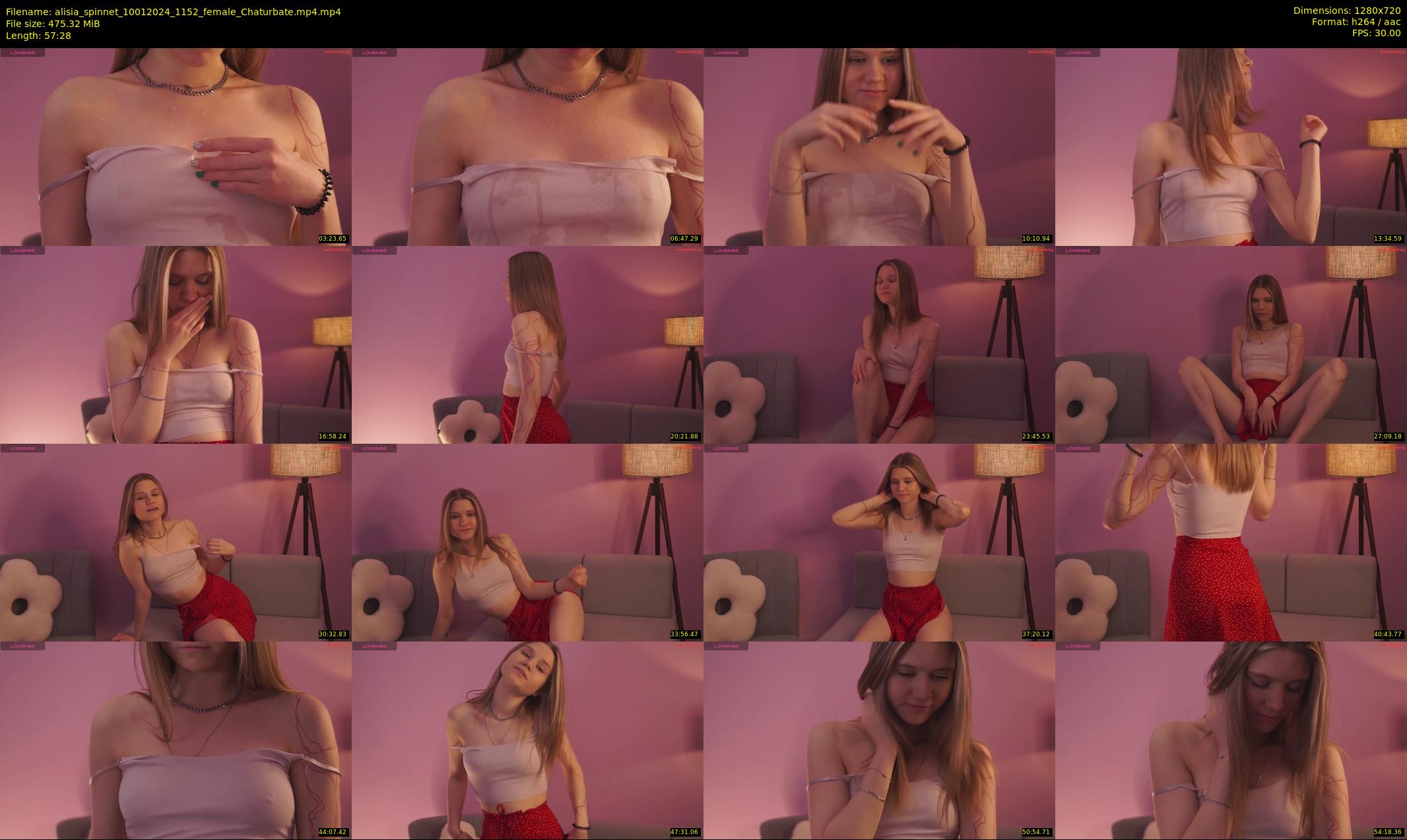 alisia_spinnet — 58 minute Chaturbate female cam show recording, 720p, Jan 10, 2024