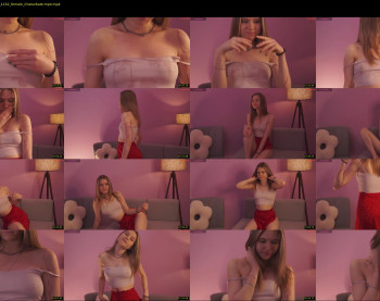 alisia_spinnet — 58 minute Chaturbate female cam show recording, 720p, Jan 10, 2024