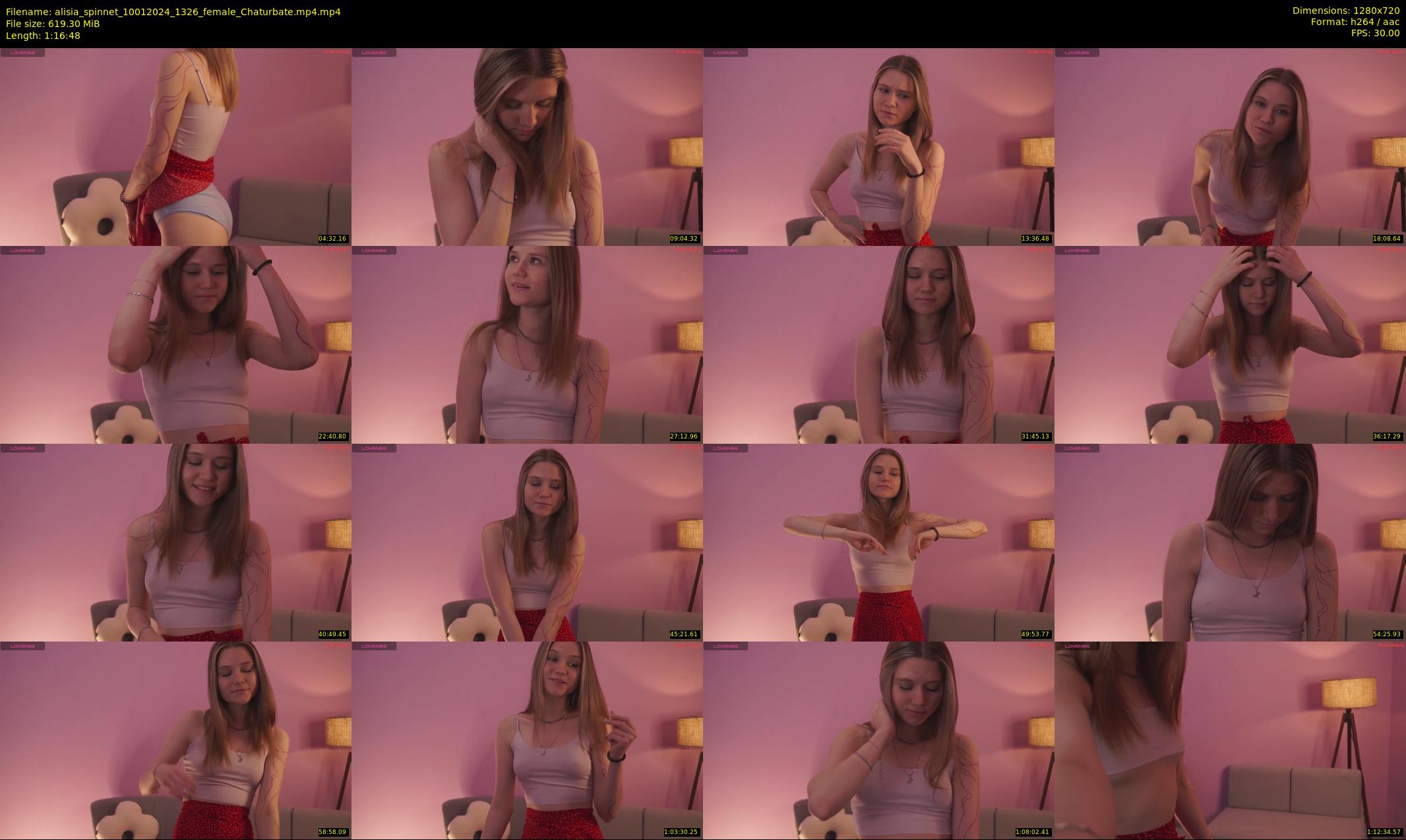 alisia_spinnet — 77 minute Chaturbate female cam show recording, 720p, Jan 10, 2024