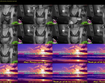 amyvalentine — 6 minute Chaturbate female cam show recording, 720p, Jan 10, 2024