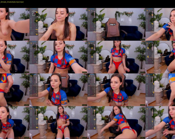 arikajoy — 26 minute Chaturbate female cam show recording, 720p, Jan 10, 2024