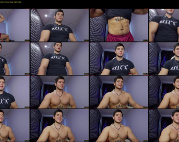 arilass — 46 minute Chaturbate male cam show recording, 720p, Jan 10, 2024