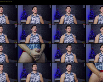 arilass — 12 minute Chaturbate male cam show recording, 720p, Jan 10, 2024