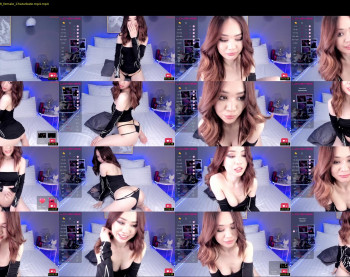 asaleong — 22 minute Chaturbate female cam show recording, 720p, Jan 10, 2024