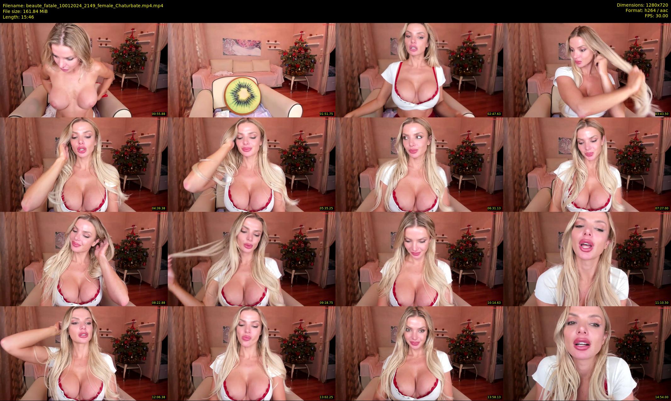 beaute_fatale — 16 minute Chaturbate female cam show recording, 720p, Jan 10, 2024