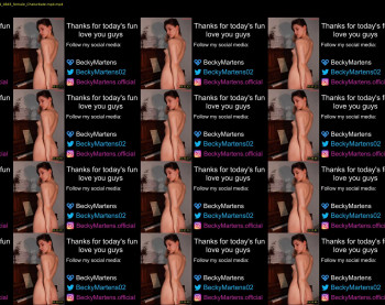 beckymartens — 5 minute Chaturbate female cam show recording, 720p, Jan 10, 2024