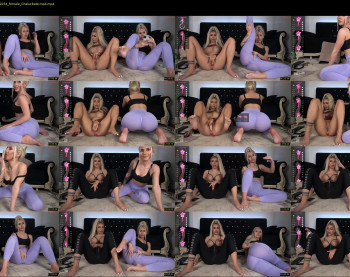 bella_blonda — 37 minute Chaturbate female cam show recording, 720p, Jan 10, 2024