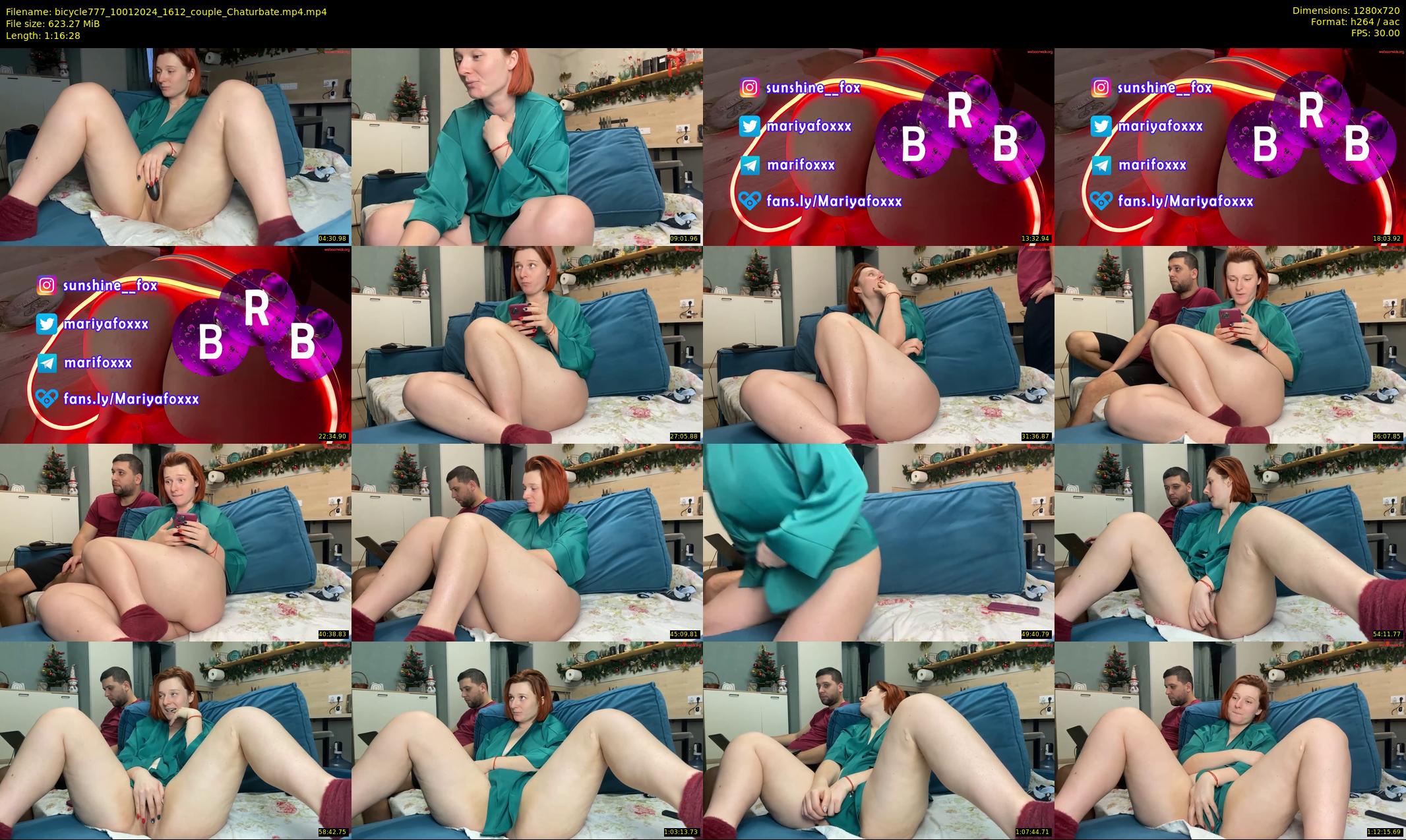 bicycle777 — 77 minute Chaturbate couple cam show recording, 720p, Jan 10, 2024