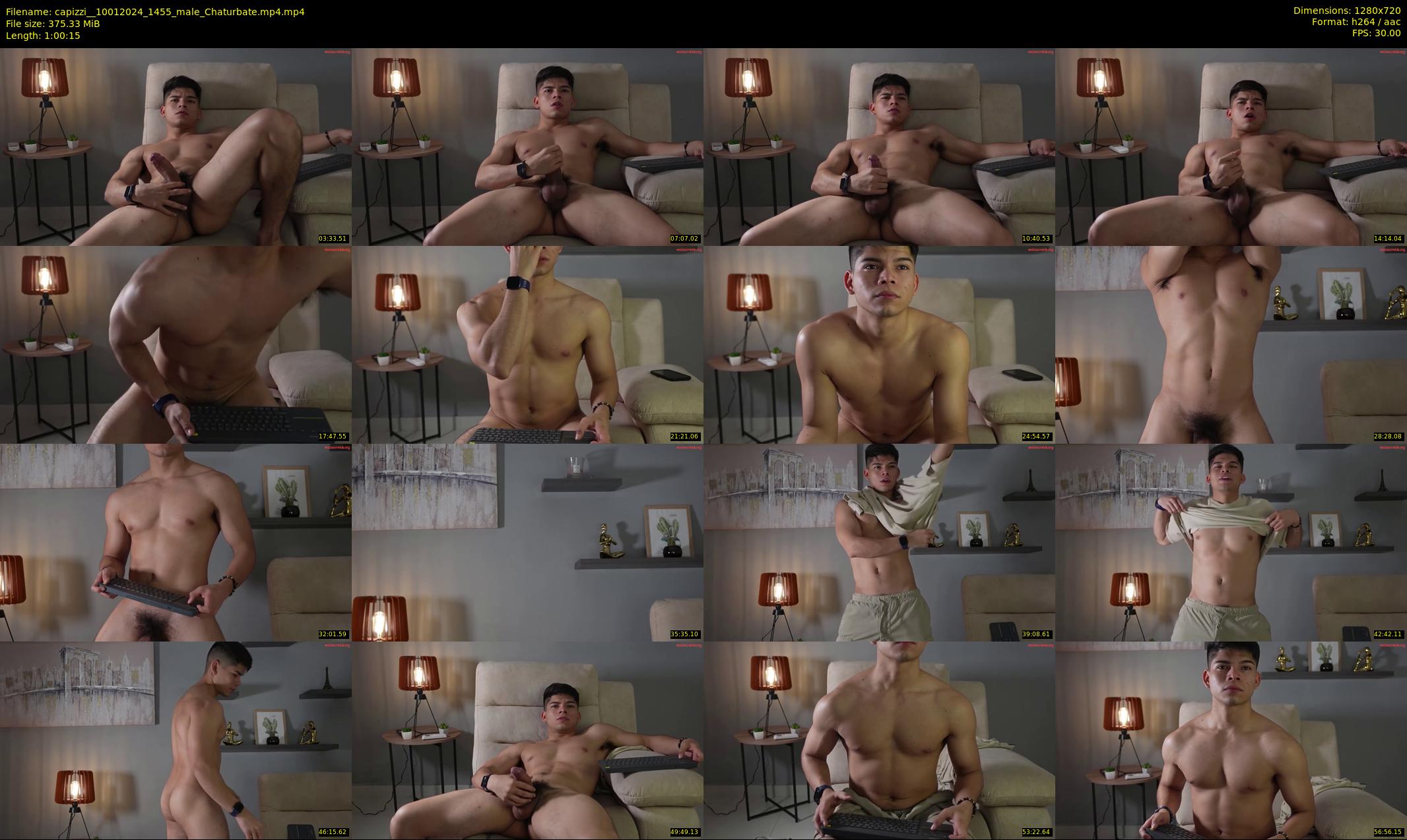 capizzi_ — 61 minute Chaturbate male cam show recording, 720p, Jan 10, 2024