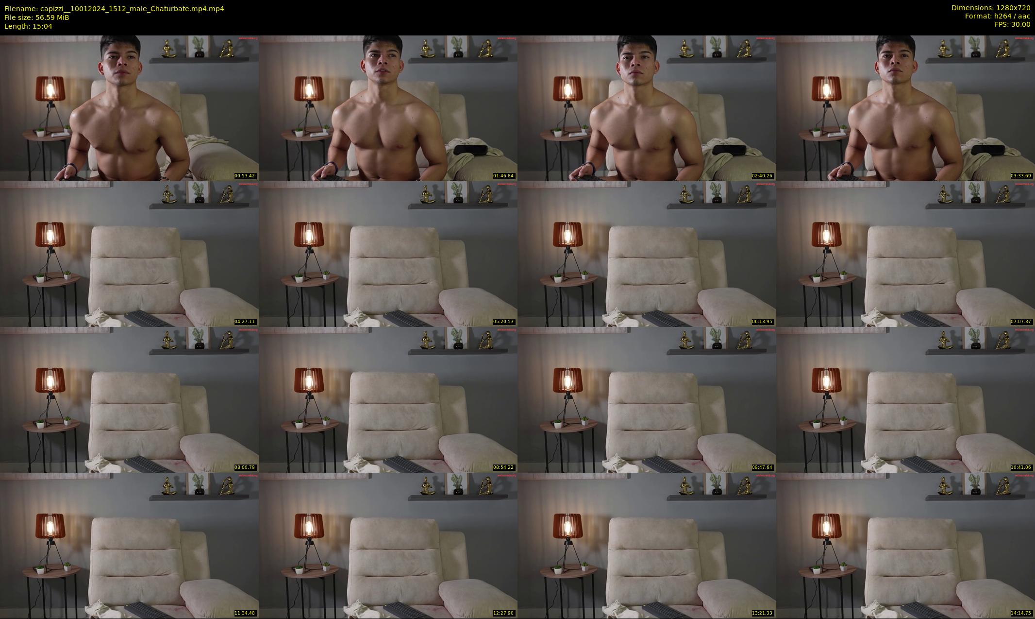 capizzi_ — 16 minute Chaturbate male cam show recording, 720p, Jan 10, 2024