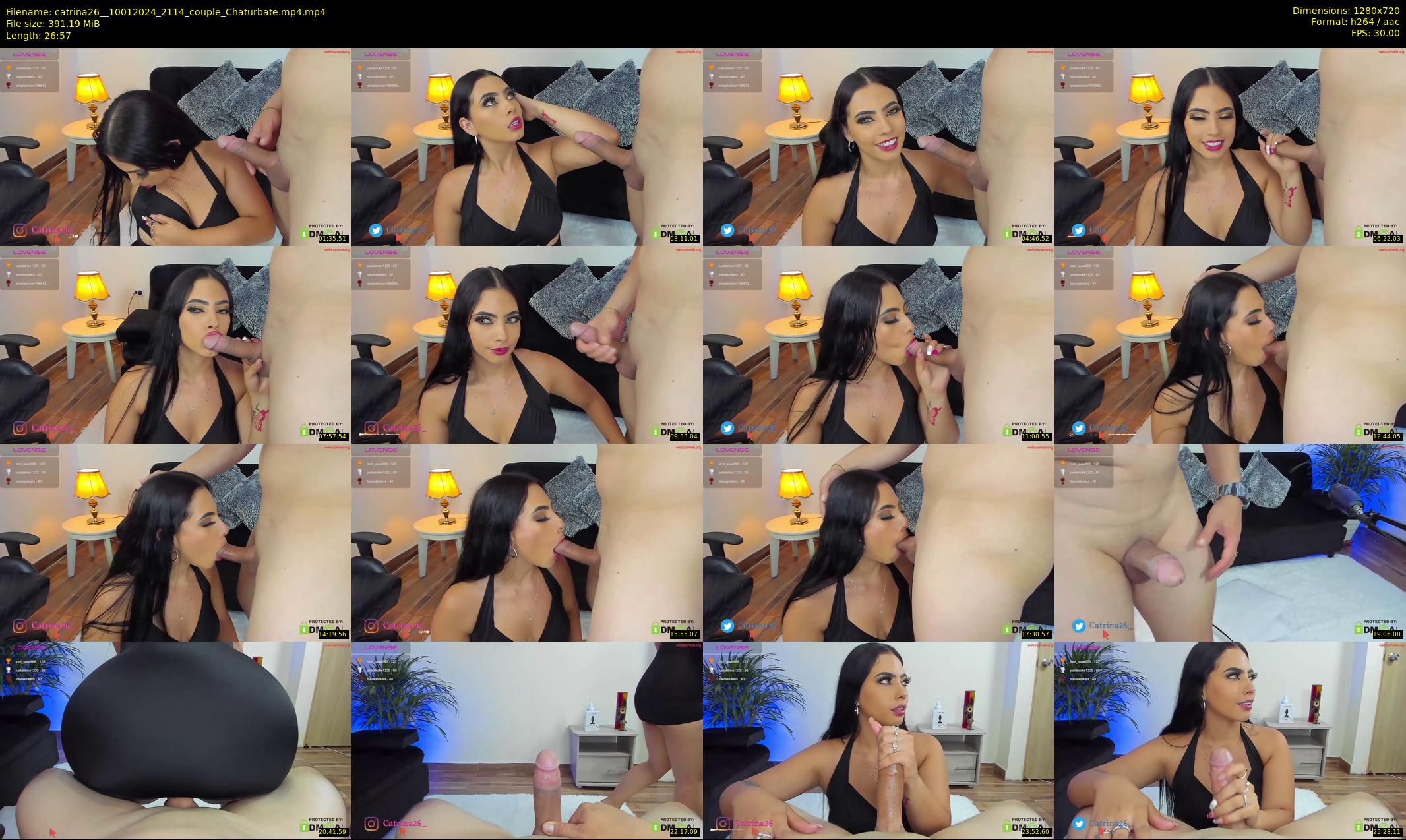 catrina26_ — 27 minute Chaturbate couple cam show recording, 720p, Jan 10, 2024
