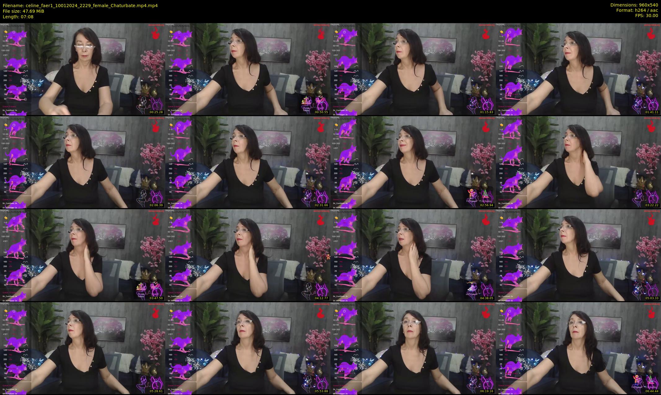 celine_faer1 — 8 minute Chaturbate female cam show recording, 480p, Jan 10, 2024