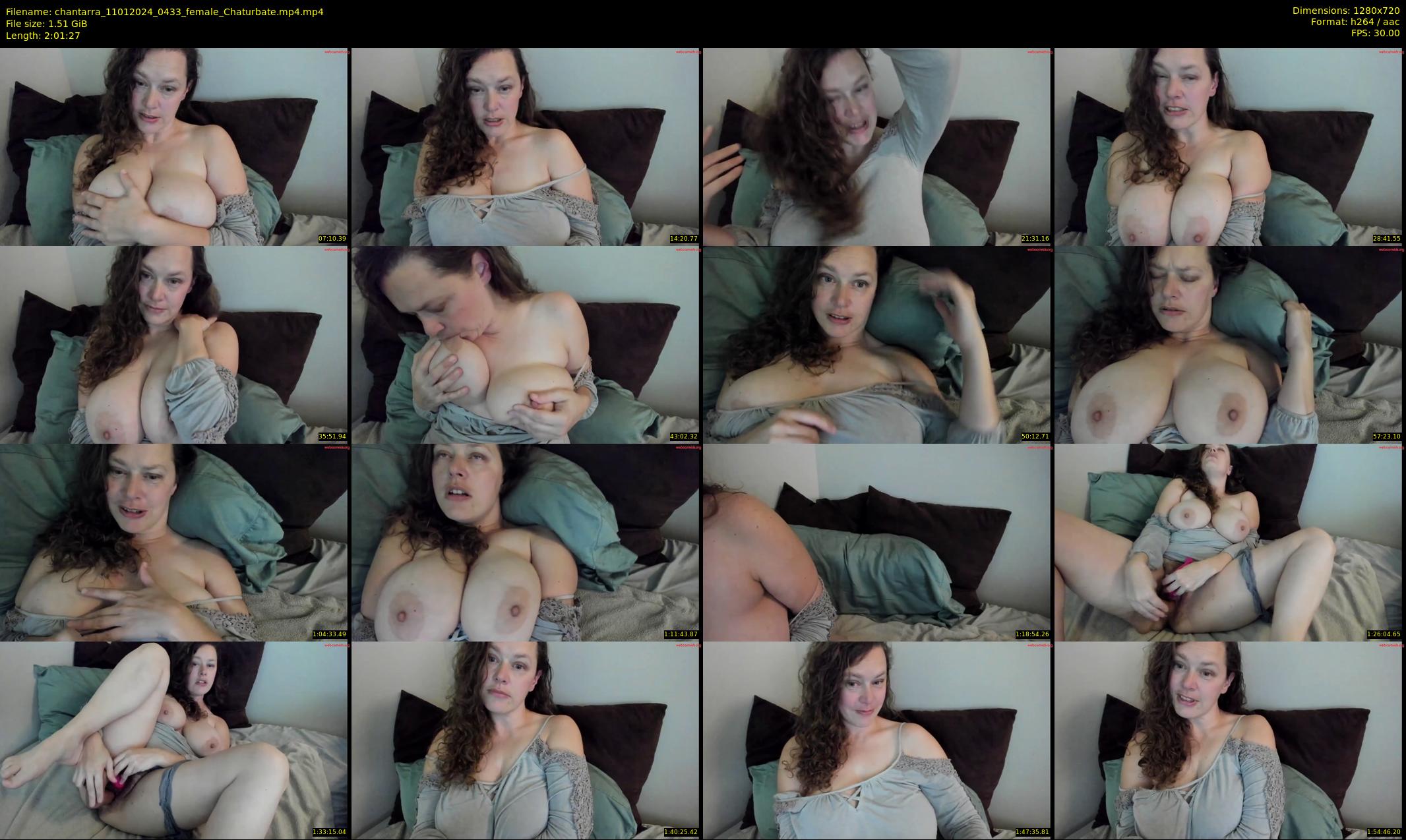 chantarra — 122 minute Chaturbate female cam show recording, 720p, Jan 11, 2024