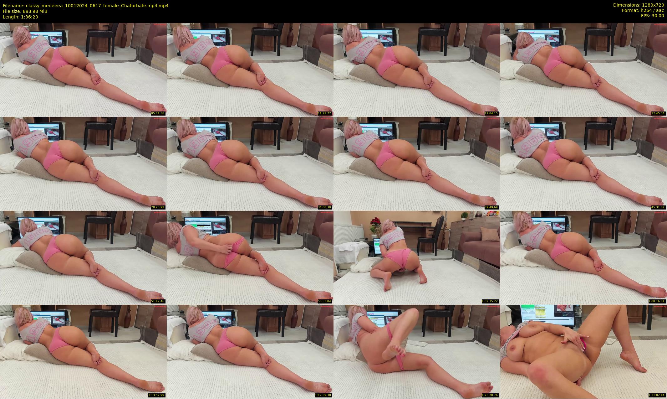 classy_medeeea — 97 minute Chaturbate female cam show recording, 720p, Jan 10, 2024