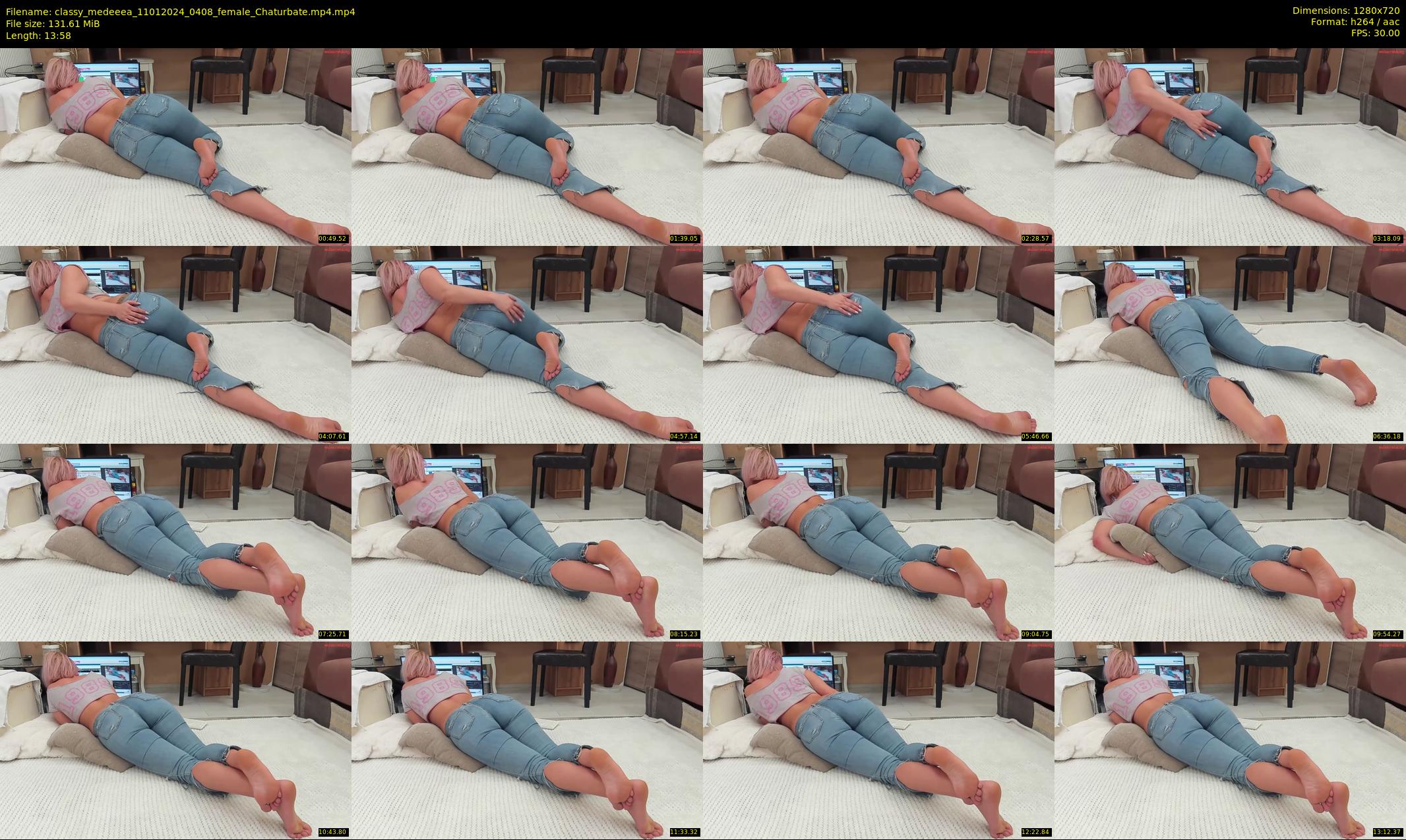 classy_medeeea — 14 minute Chaturbate female cam show recording, 720p, Jan 11, 2024
