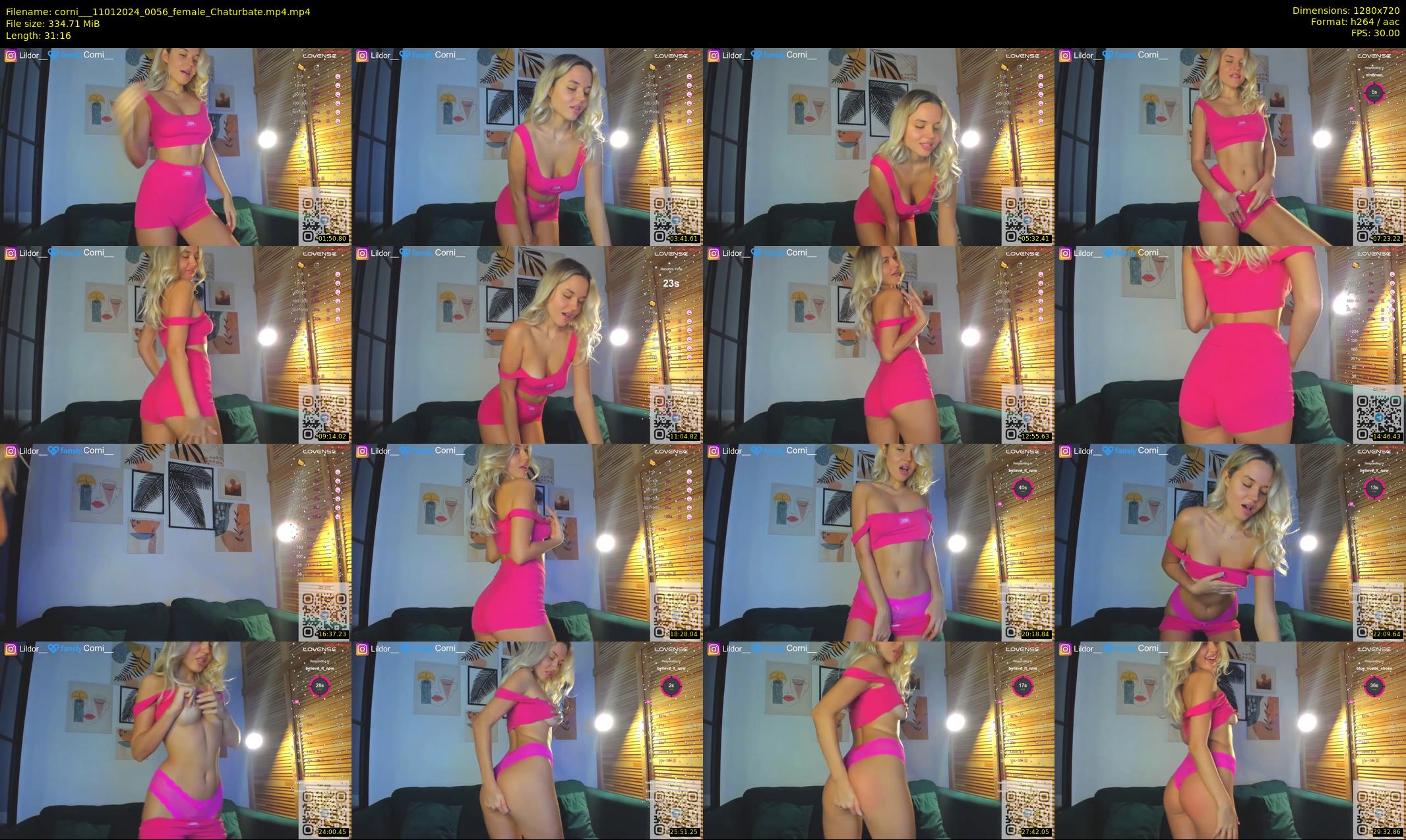 corni__ — 32 minute Chaturbate female cam show recording, 720p, Jan 11, 2024