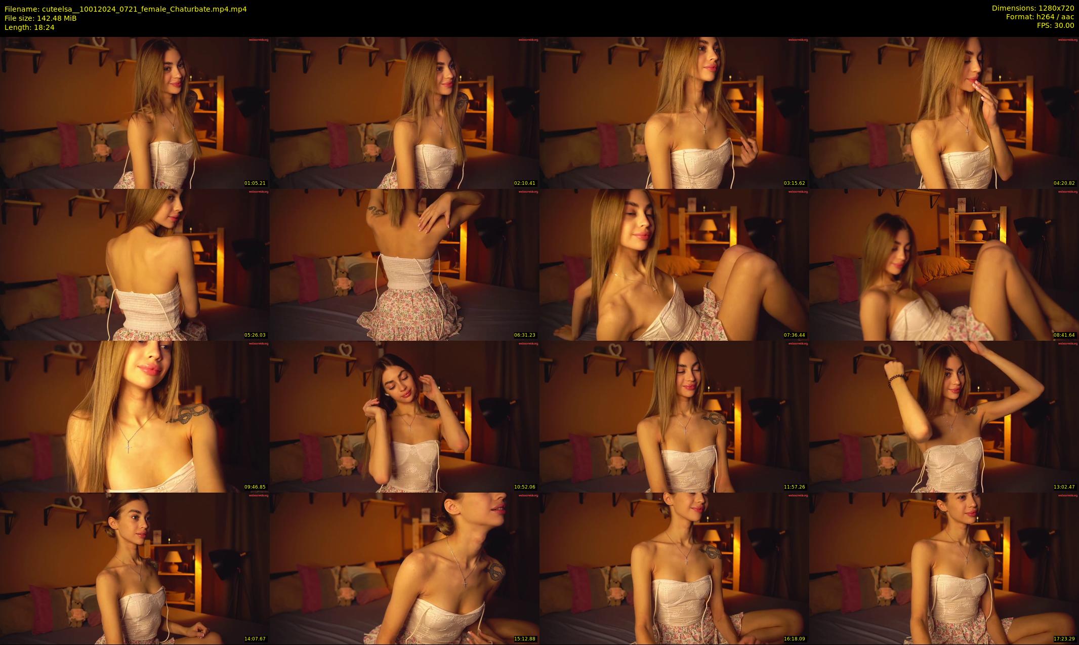 cuteelsa_ — 19 minute Chaturbate female cam show recording, 720p, Jan 10, 2024