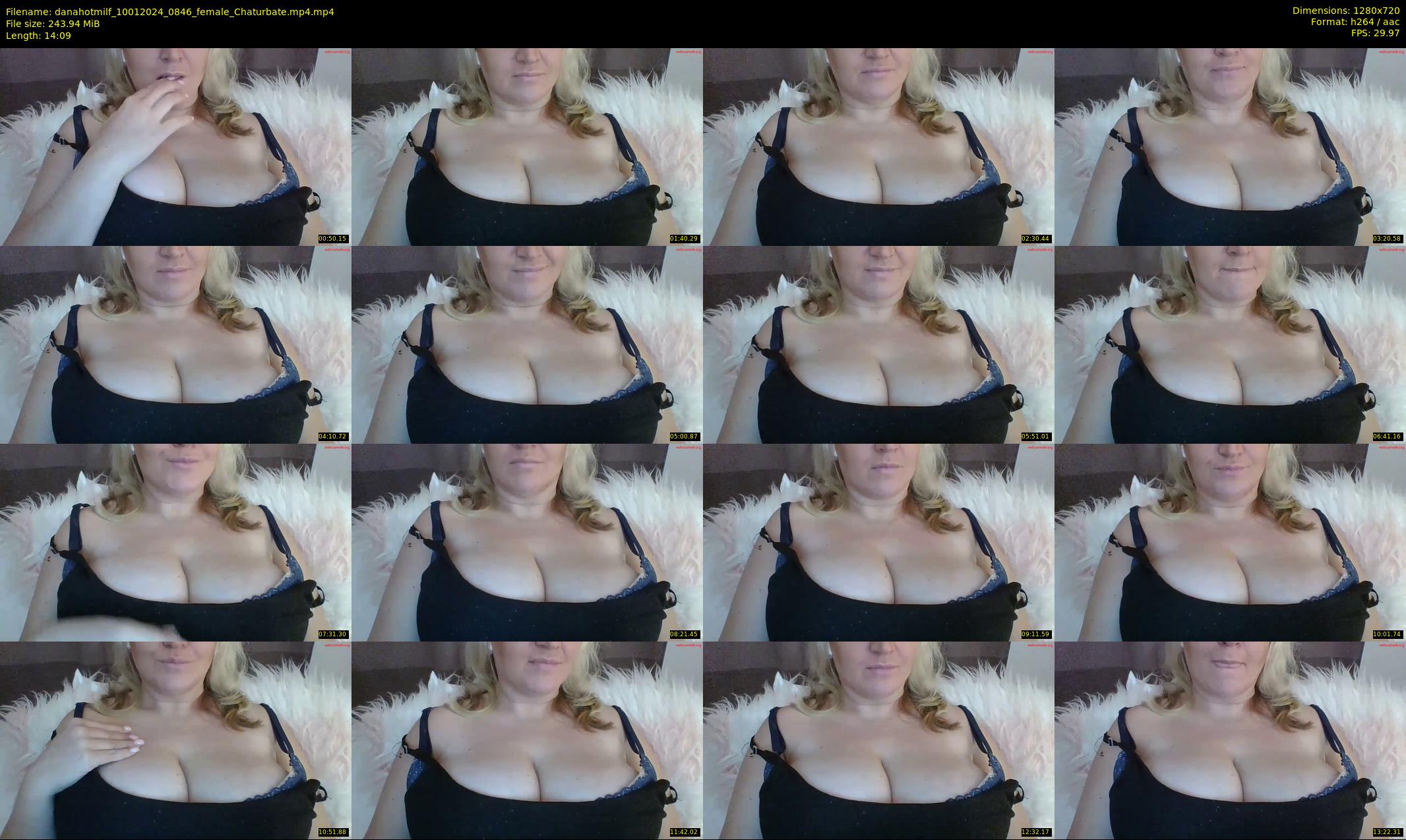 danahotmilf — 15 minute Chaturbate female cam show recording, 720p, Jan 10, 2024