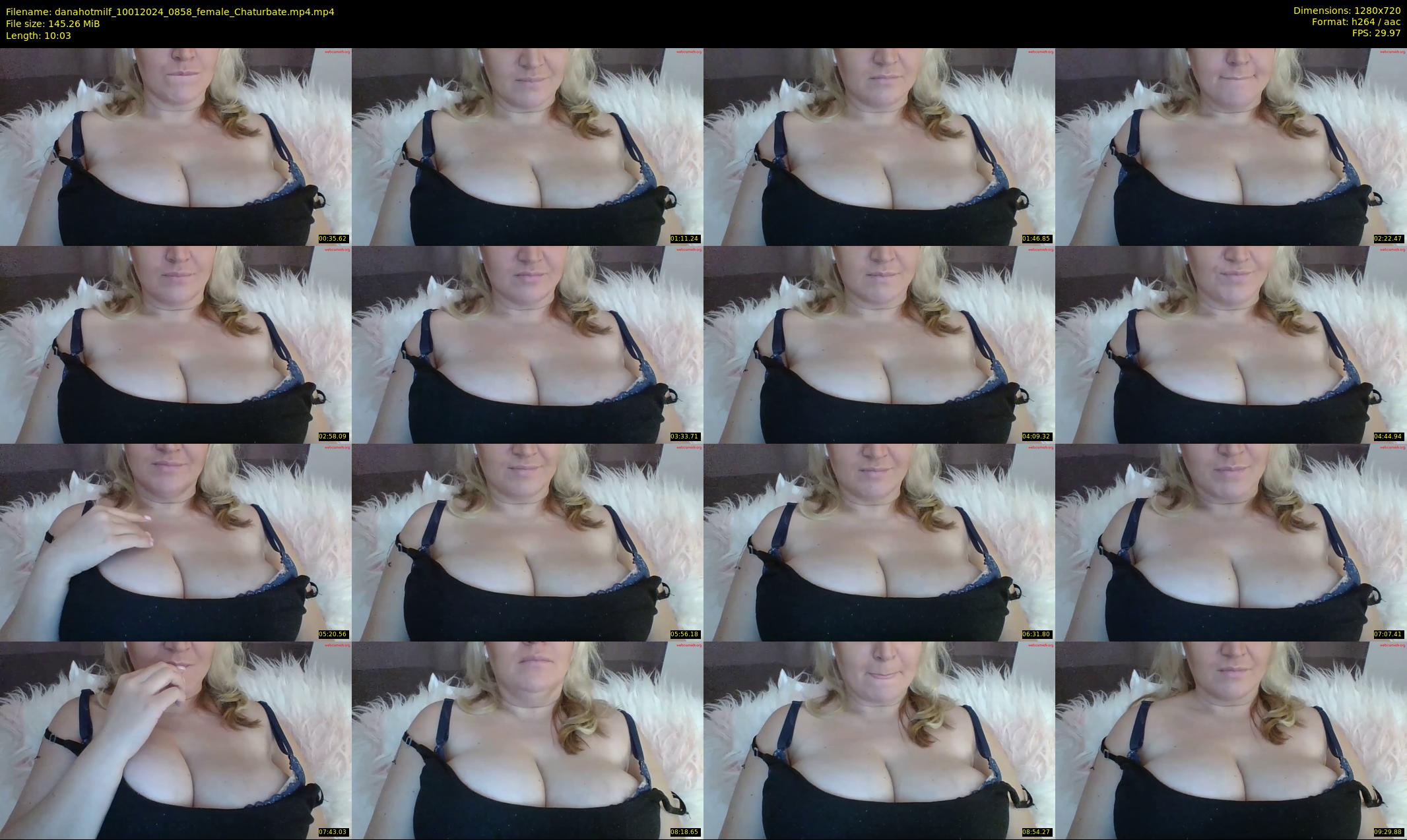 danahotmilf — 11 minute Chaturbate female cam show recording, 720p, Jan 10, 2024