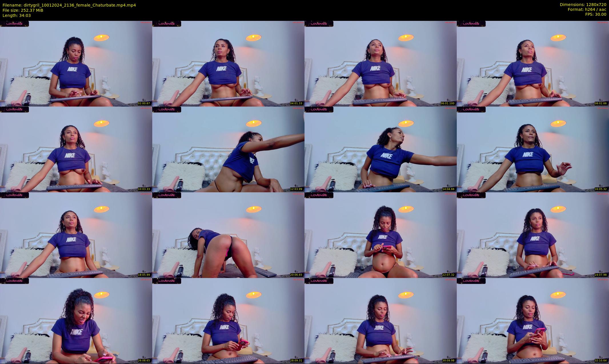 dirtygril — 35 minute Chaturbate female cam show recording, 720p, Jan 10, 2024