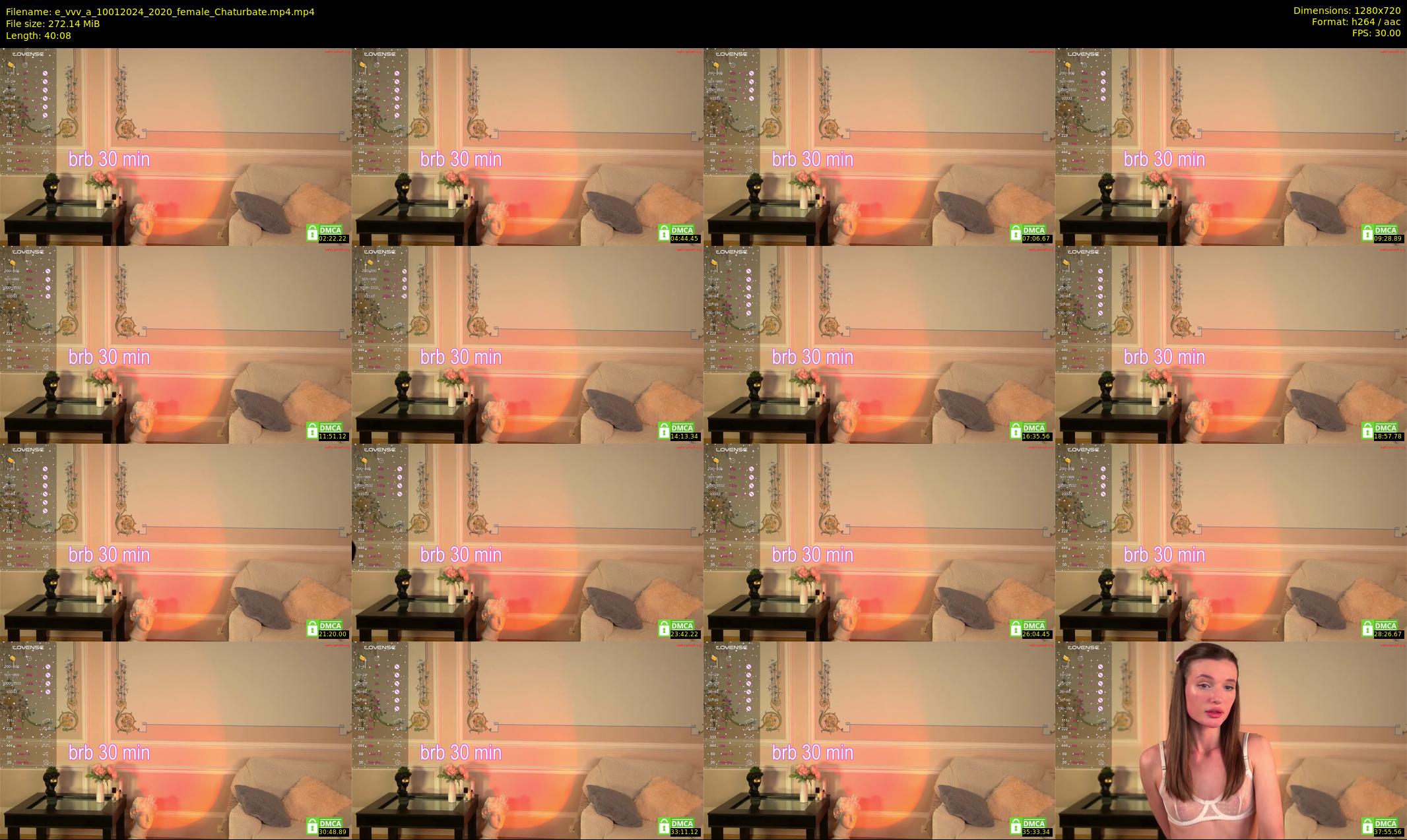 e_vvv_a — 41 minute Chaturbate female cam show recording, 720p, Jan 10, 2024