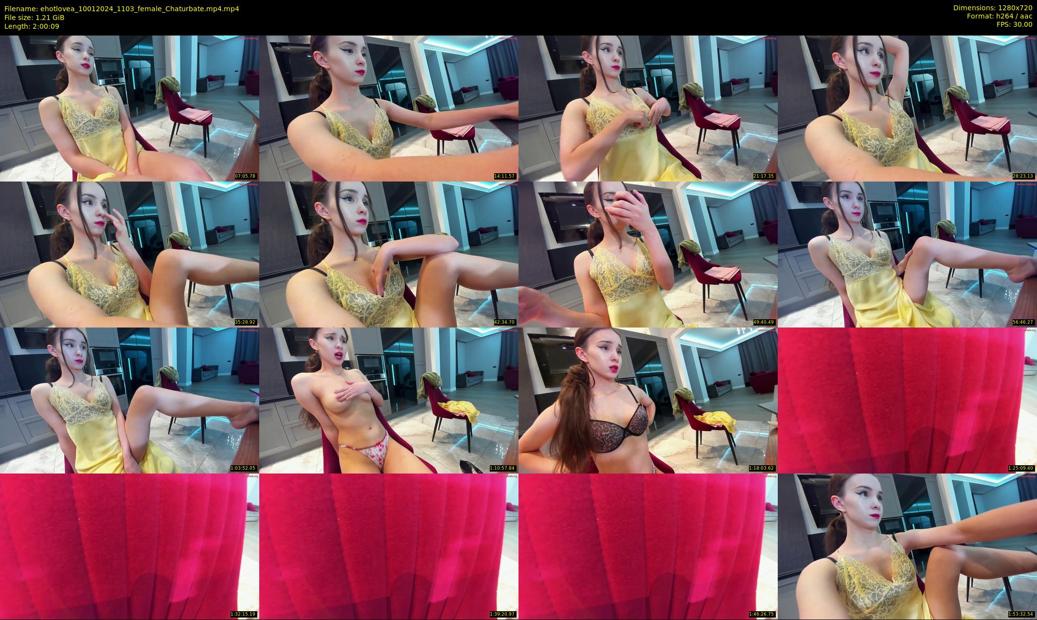 ehotlovea — 121 minute Chaturbate female cam show recording, 720p, Jan 10, 2024