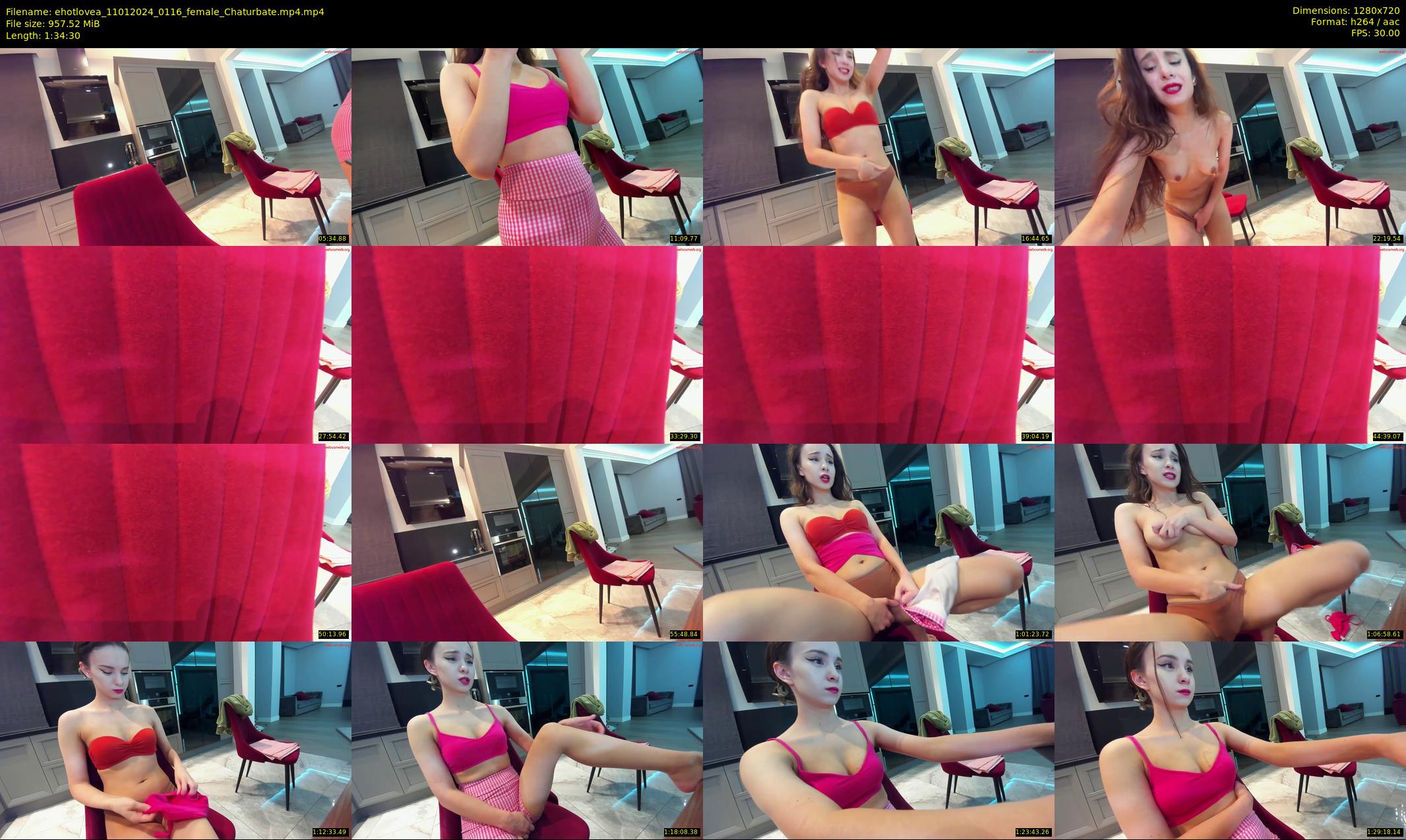 ehotlovea — 95 minute Chaturbate female cam show recording, 720p, Jan 11, 2024