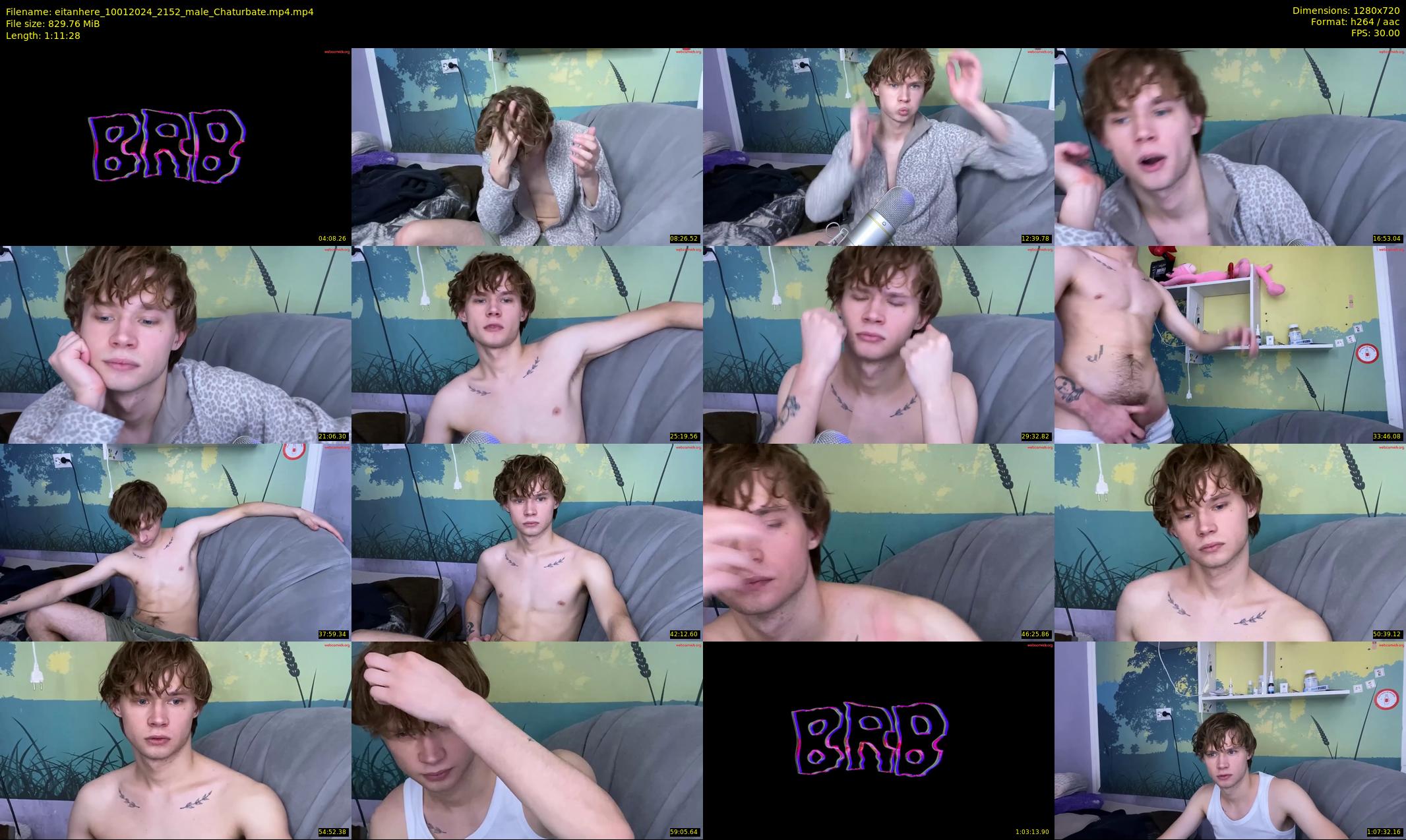 eitanhere — 72 minute Chaturbate male cam show recording, 720p, Jan 10, 2024