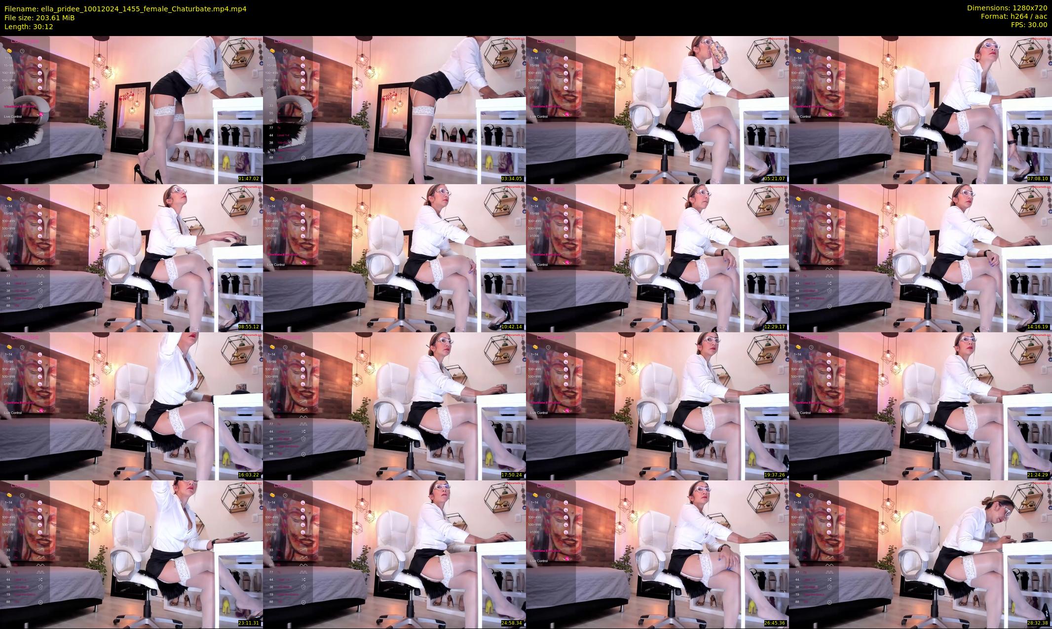 ella_pridee — 31 minute Chaturbate female cam show recording, 720p, Jan 10, 2024