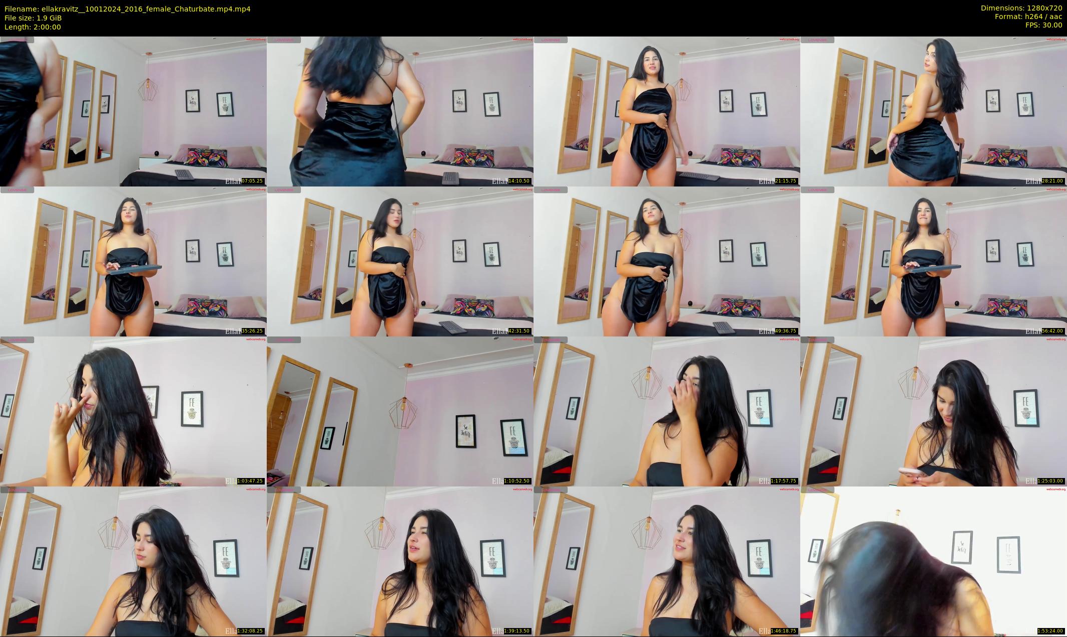ellakravitz_ — 120 minute Chaturbate female cam show recording, 720p, Jan 10, 2024