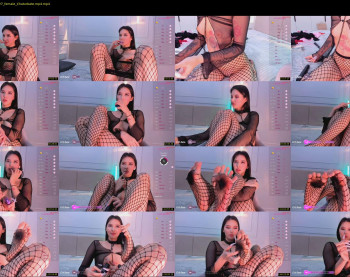 enncandy — 121 minute Chaturbate female cam show recording, 720p, Jan 10, 2024