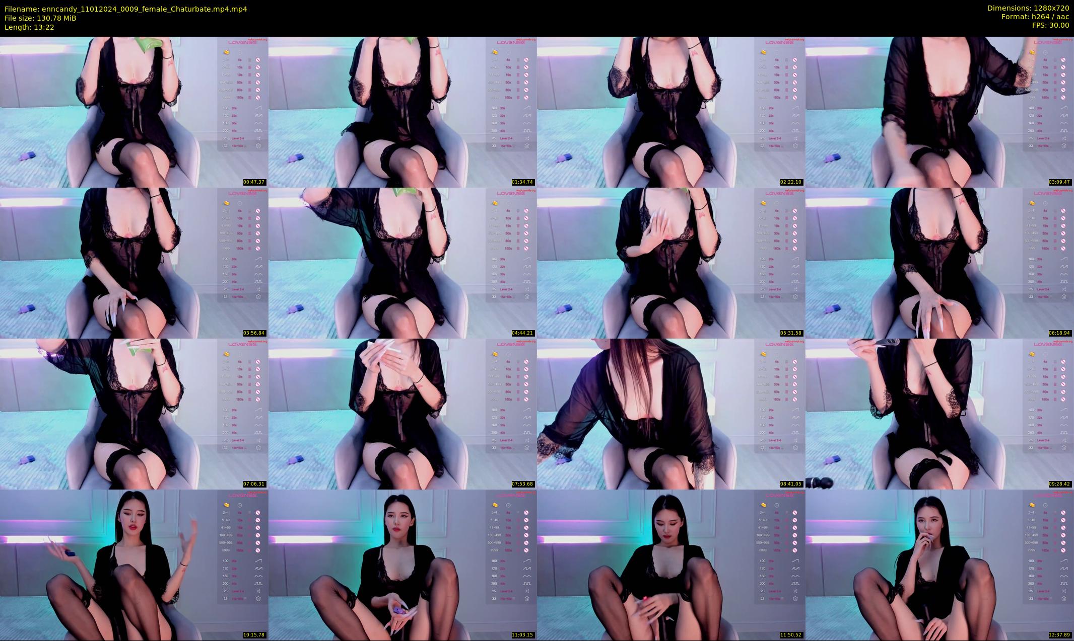 enncandy — 14 minute Chaturbate female cam show recording, 720p, Jan 11, 2024